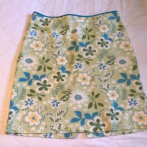 Floral Loft skirt